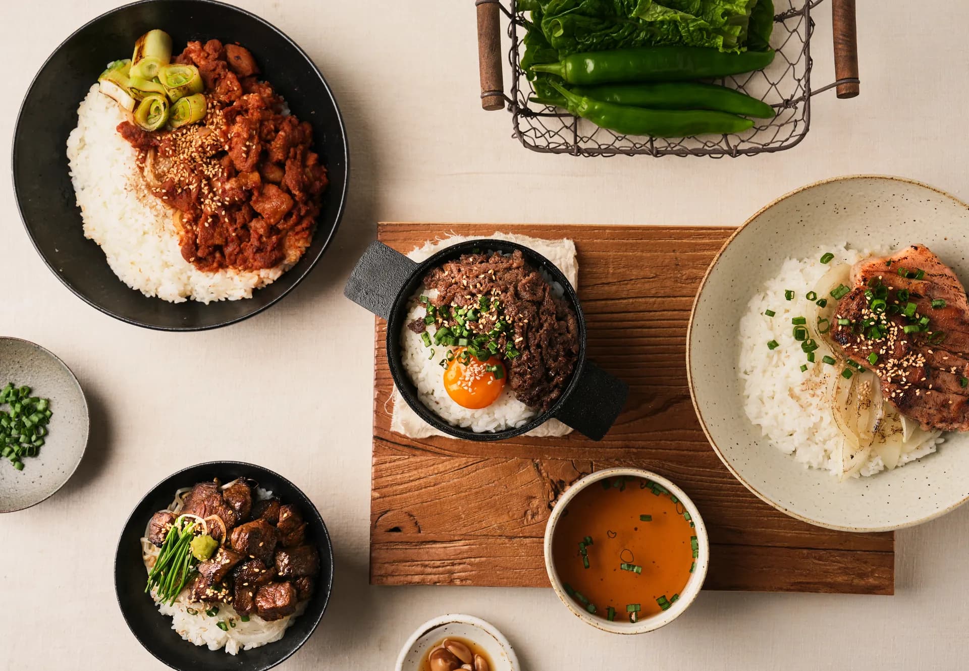 차셰프고기덮밥