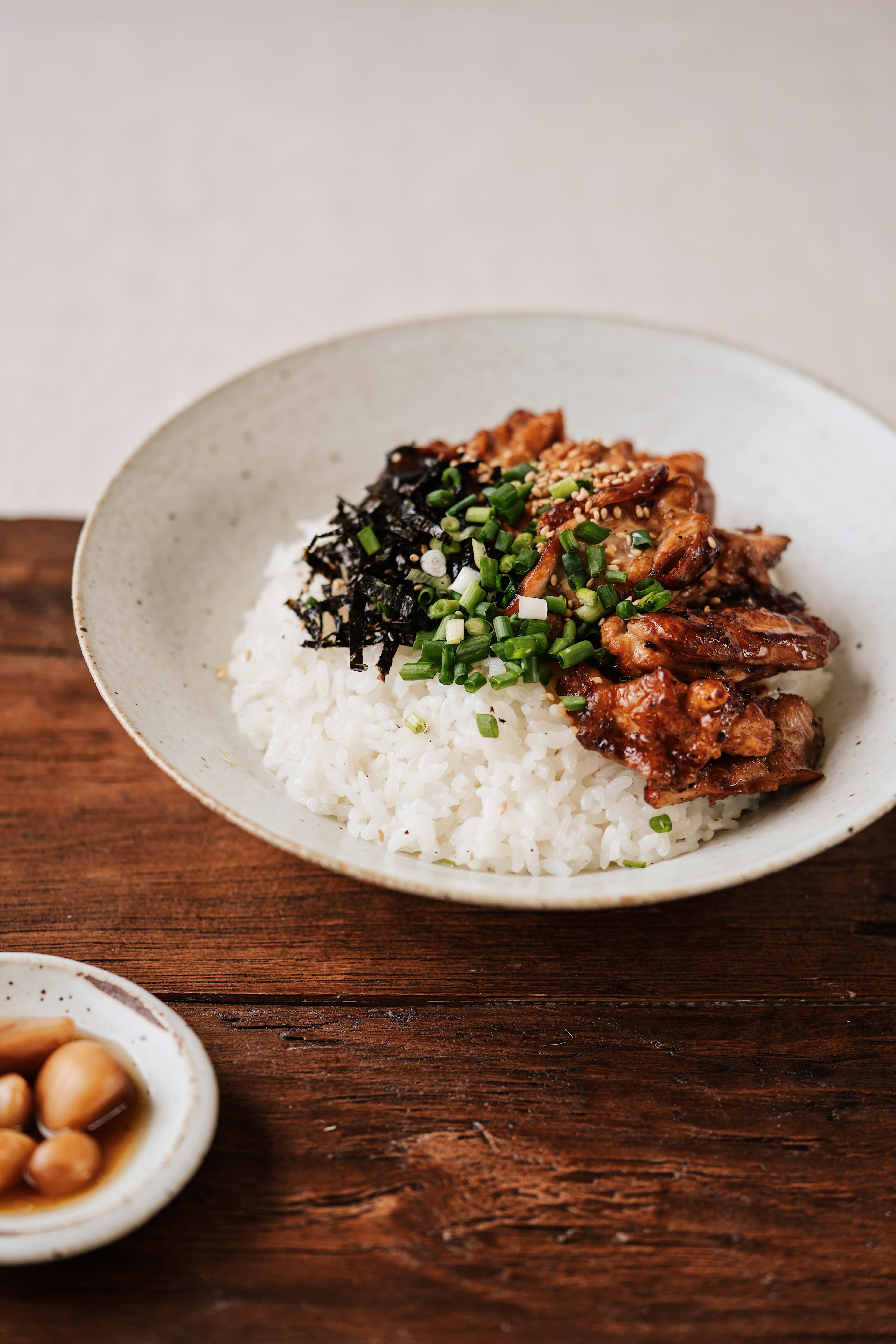 데리야끼 닭다리살 덮밥