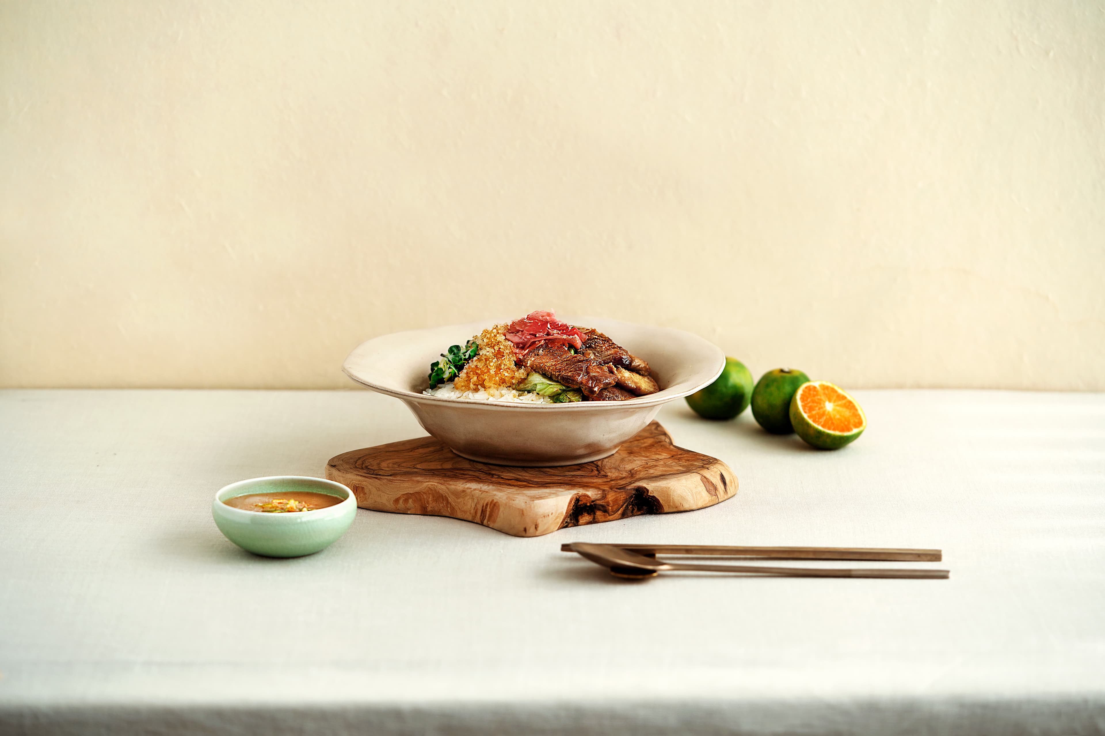 제주멜젓 삼겹덮밥